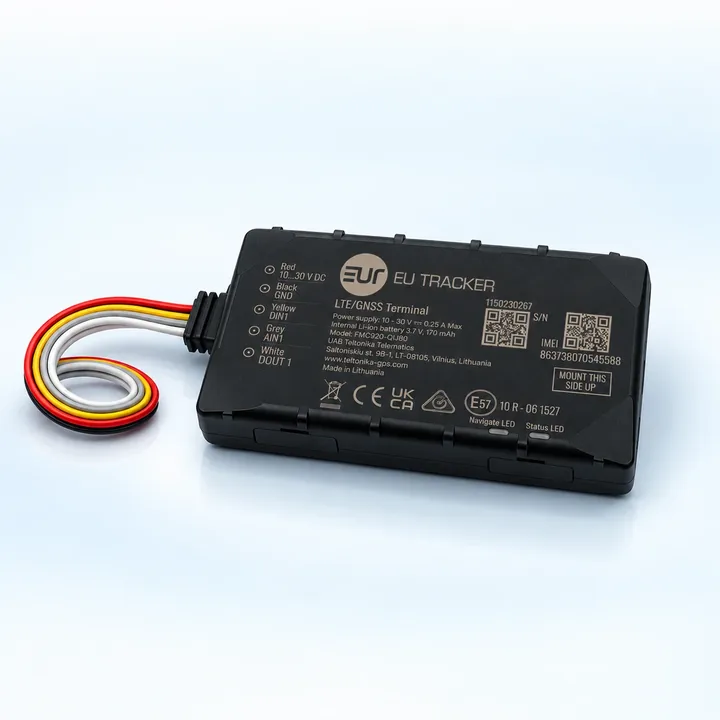 GPS jednotka EUTRACKER