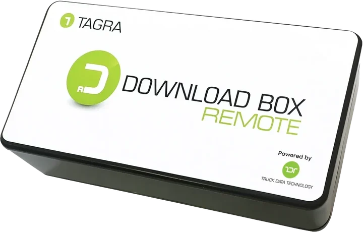 Diaľkový sťahovací kľúč pre tachografy DOWNLOAD BOX REMOTE