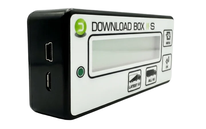 Sťahovací kľúč pre tachografy DOWNLOAD BOX II S