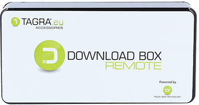 Dálkové stahování dat - DOWNLOAD BOX REMOTE Dálkové stahování dat - DOWNLOAD BOX REMOTE